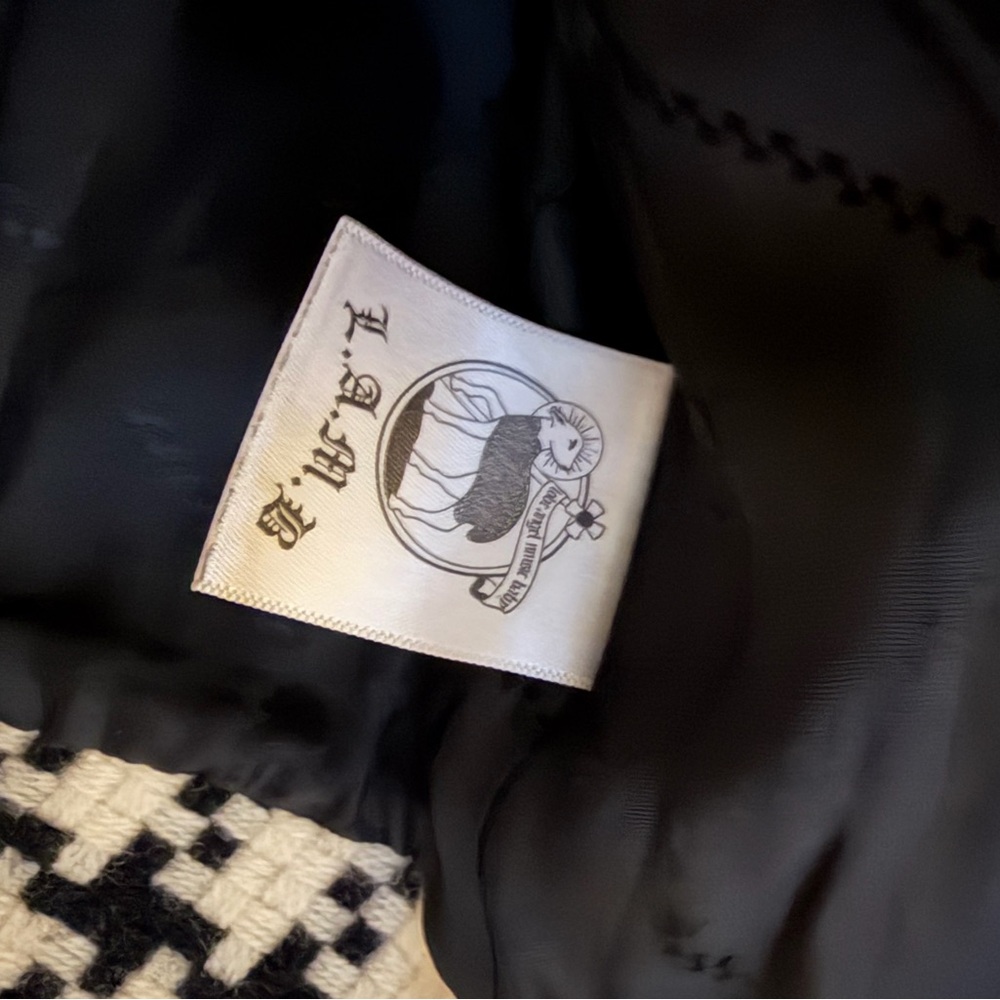 L.A.M.B Wool Novelty Jacket - S - Picture 7 of 8